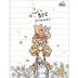 CADERNO BROCHURAO CPD 80FLS POOH CAPA LET´S BEE FRIENDS