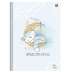 CADERNO BROCHURAO CPD 80FLS SO CUTE REF. 10436 CAPA AZUL CLARO