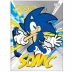 CADERNO BROCHURAO CPD 80FLS SONIC REF. 342998 CAPA SONIC CAPA CINZA
