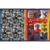 CADERNO BROCHURAO CPD 80FLS SPIDER MAN CAPA PRETO