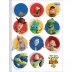 CADERNO BROCHURAO CPD 80FLS TOY STORY CAPA BRANCO