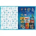 CADERNO BROCHURAO CPD 80FLS TOY STORY CAPA BRANCO