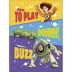 CADERNO BROCHURAO CPD 80FLS TOY STORY CAPA MADE TO PLAY AM