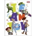 CADERNO BROCHURAO CPD 80FLS TOY STORY CAPA TEAM TOY BR