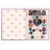 CADERNO BROCHURAO CPD 80FLS ANA CASTELA REF. 358321 CAPA LILAS