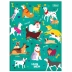 CADERNO BROCHURAO CPD 80FLS HUG ME REF. 315958 CAPA VERDE