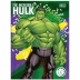 CADERNO BROCHURAO CPD 80FLS HULK REF. 358550 CAPA THE INCREDIBLE HULK  2