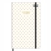 CADERNO DE ANOTACOES CPD 80FLS FITTO G WEST VILLAGE BULLET JOURNAL PONTILHADO REF. 290106 MOD. BRANCO