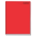 CADERNO DE CALIGRAFIA 48FLS CPD BROCHURAO .COR VERMELHO