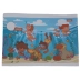 CADERNO DE DESENHO 40FLS CPM FORONI 1/4 BROCHURA REF. 6069 MOD. FUNDO DO MAR 1