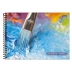CADERNO DE DESENHO 48FLS CPD FORONI CAPA PINCEL