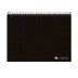 CADERNO DE DESENHO 50FLS CPD SKETCHBOOK PRETO TILIBRA REF. 322741