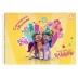 CADERNO DE DESENHO 60FLS CPD MY LITTLE PONY REF. 10518 CAPA AMARELO