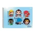 CADERNO DE DESENHO 60FLS CPD DC FRIENDS REF. 10358 CAPA AZUL CLARO