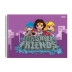 CADERNO DE DESENHO 60FLS CPD DC FRIENDS REF. 10358 CAPA ROXO