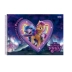 CADERNO DE DESENHO 60FLS CPD MY LITTLE PONY REF. 10518 CAPA CORACAO ROXO