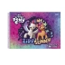 CADERNO DE DESENHO 60FLS CPD MY LITTLE PONY REF. 10518 CAPA ZIPP E SUNNY