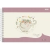 CADERNO DE DESENHO 60FLS CPD SO CUTE REF. 10361 CAPA ELEFANTE