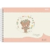 CADERNO DE DESENHO 60FLS CPD SO CUTE REF. 10361 CAPA URSINHO