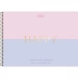 CADERNO DE DESENHO 80FLS CPD HAPPY CAPA MODELO 2