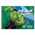 CADERNO DE DESENHO 80FLS CPD HULK REF. 358576 CAPA HULK SMASH