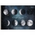 CADERNO DE DESENHO 80FLS CPD MAGIC CAPA THE MOON FASES LUA