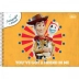 CADERNO DE DESENHO 80FLS CPD TOY STORY CAPA AMARELO