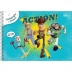 CADERNO DE DESENHO 80FLS CPD TOY STORY CAPA AZUL