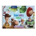 CADERNO DE DESENHO 80FLS CPD TOY STORY CAPA AZUL CLARO