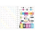 CADERNO DE DISCO 1M TILIDISCO TILIBRA HAPPY REF. 333735