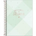 CADERNO DE RECEITAS 80FLS COLEGIAL SOHO TILIBRA COR VERDE