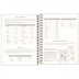 CADERNO DE RECEITAS 80FLS COLEGIAL SOHO TILIBRA COR VERDE