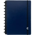 CADERNO INTELIGENTE GRANDE 80FLS DARK BLUE REF. CIGD4099