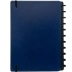 CADERNO INTELIGENTE GRANDE 80FLS DARK BLUE REF. CIGD4099