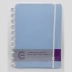 CADERNO INTELIGENTE GRANDE 80FLS AZUL PASTEL