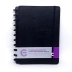 CADERNO INTELIGENTE GRANDE 80FLS BLACK ECOLOGICO