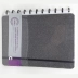 CADERNO INTELIGENTE GRANDE 80FLS GLITTER BLACK