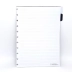 CADERNO INTELIGENTE GRANDE 80FLS MALIBU