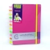 CADERNO INTELIGENTE GRANDE 80FLS NEON VIBES BY YASMIN ED LIMITADA