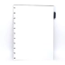 CADERNO INTELIGENTE GRANDE 80FLS NEON VIBES BY YASMIN ED LIMITADA