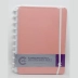 CADERNO INTELIGENTE GRANDE 80FLS ROSE PASTEL