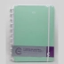 CADERNO INTELIGENTE GRANDE 80FLS VERDE PASTEL