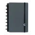 CADERNO INTELIGENTE GRANDE 80FLS GREY CINZA REF. CIGD4100