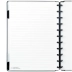 CADERNO INTELIGENTE GRANDE 80FLS GREY CINZA REF. CIGD4100