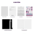 CADERNO INTELIGENTE GRANDE 80FLS GREY CINZA REF. CIGD4100