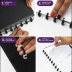 CADERNO INTELIGENTE GRANDE 80FLS GREY CINZA REF. CIGD4100