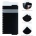 CADERNO INTELIGENTE GRANDE 80FLS GREY CINZA REF. CIGD4100