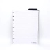 CADERNO INTELIGENTE MEDIO 80FLS ARCO-IRIS PASTEL