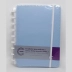 CADERNO INTELIGENTE MEDIO 80FLS AZUL PASTEL