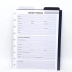 CADERNO INTELIGENTE MEDIO 80FLS CANDY SPLASH